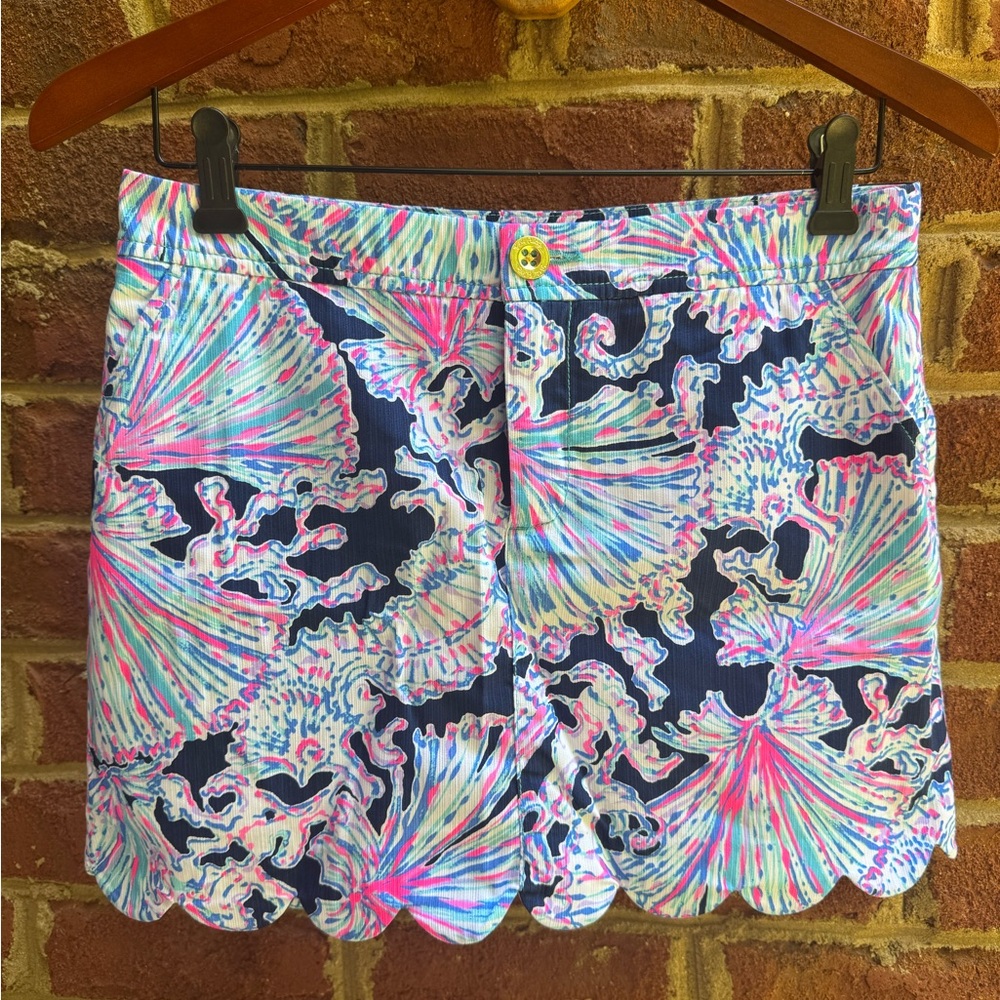 Lilly Pulitzer Colette Skort Shells Bells